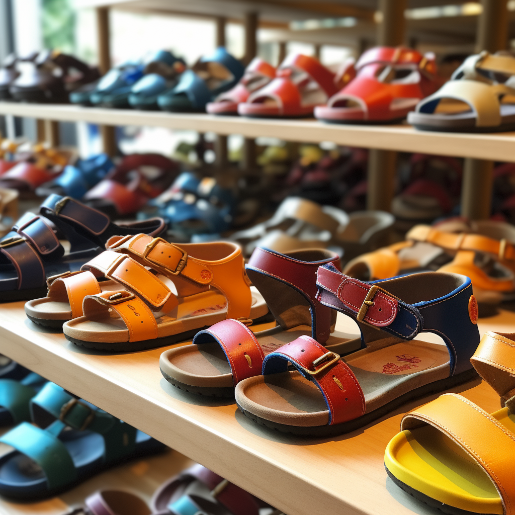 De Nieuwste Trends in Kinder Sandalen